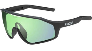 Matte Black frame/Phantom Clear Green lenses