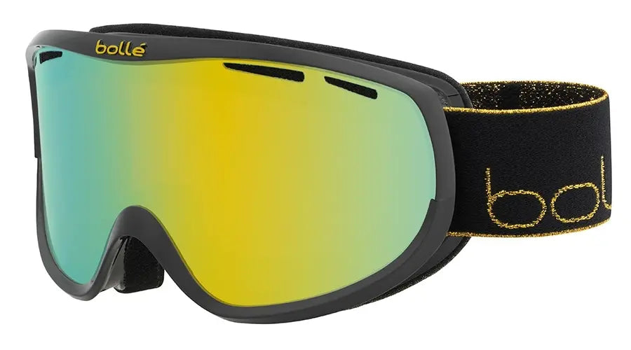Bolle Sierra ski goggle Black and Gold/Sunshine