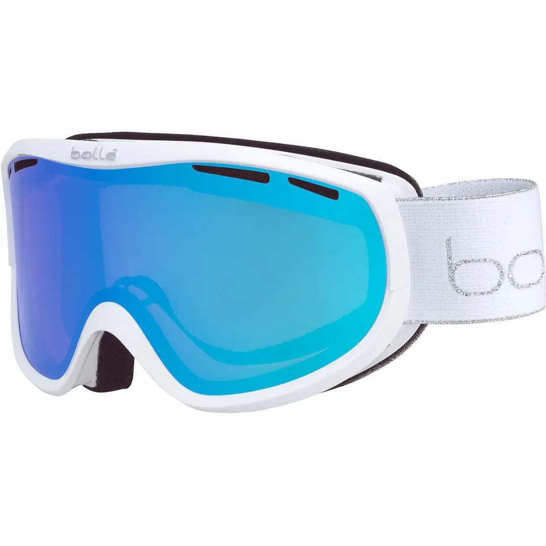 Bolle Sierra Silver/Vermilion Blue Ski goggles