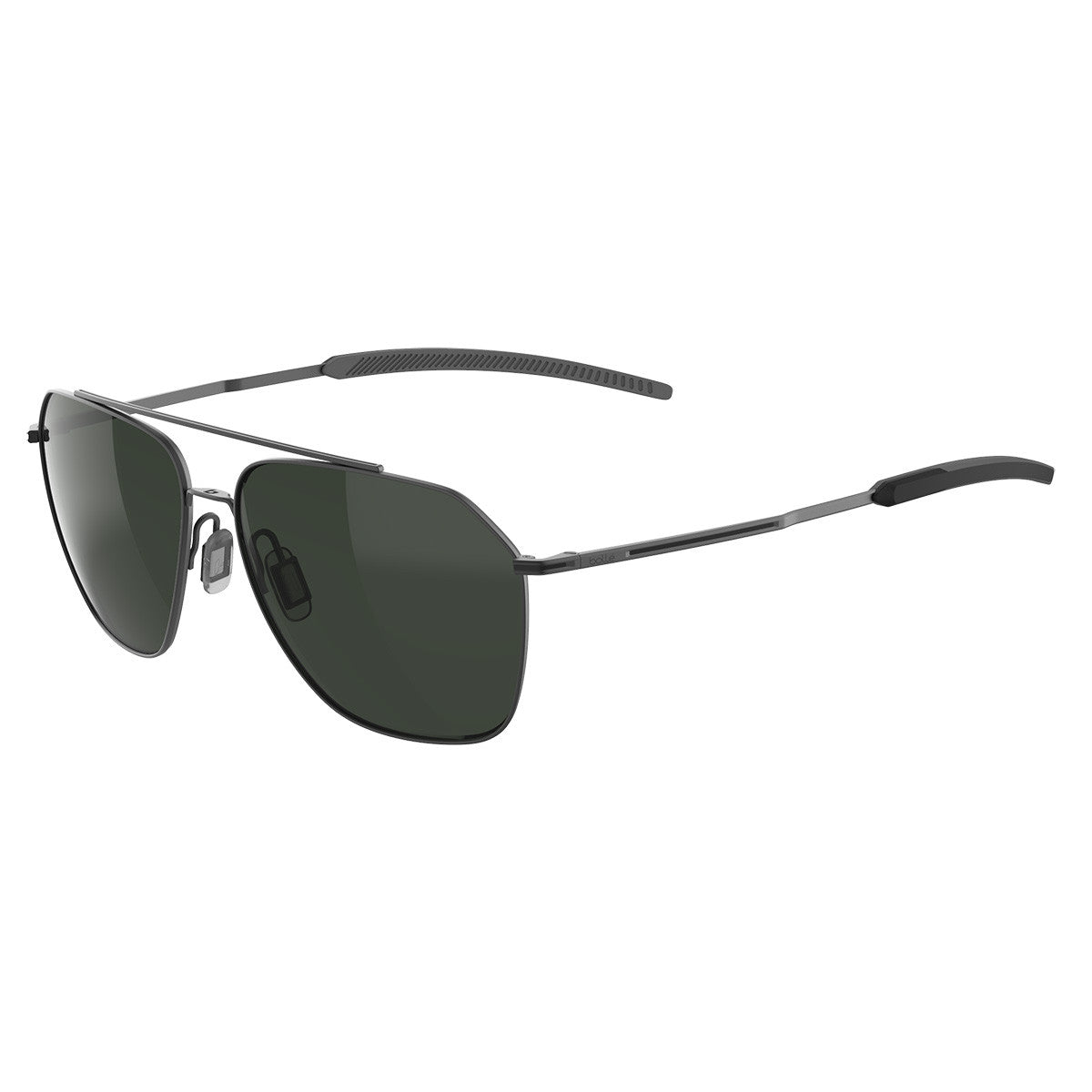 Bolle Source sunglasses Gunmetal/Polarized TNS