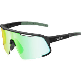 Black frame/Phantom Clear to Green (light changing) lenses