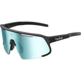 Bolle Speedchaser sunglasses in black with TNS ice mirror lenses