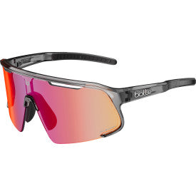 Dark Crystal Gray frame/Phantom Clear to Lava (light changing) lenses