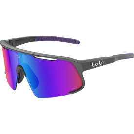 Bolle Speedchaser sunglasses in titanium with ultraviolet lenses