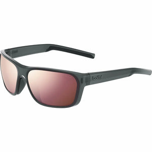 Black Crystal Matte frame/Brown Pink Polarized lenses