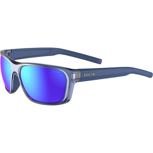 Blue Crystal frame/Volt+ Ultraviolet Polarized lenses
