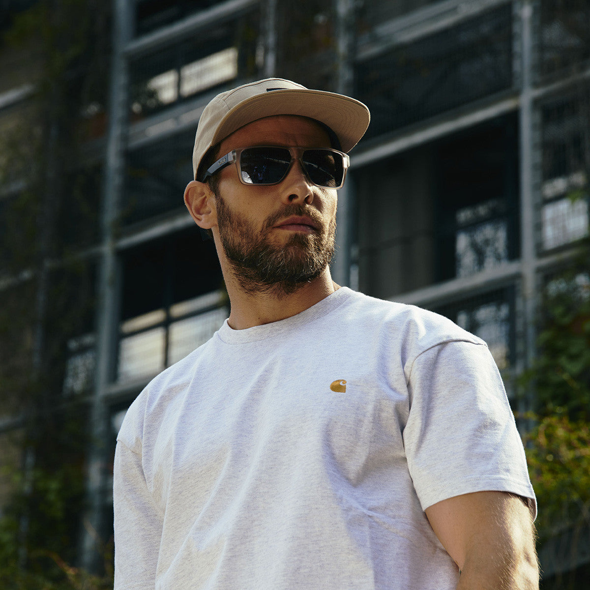 Person wearing Bolle Temper sunglasses