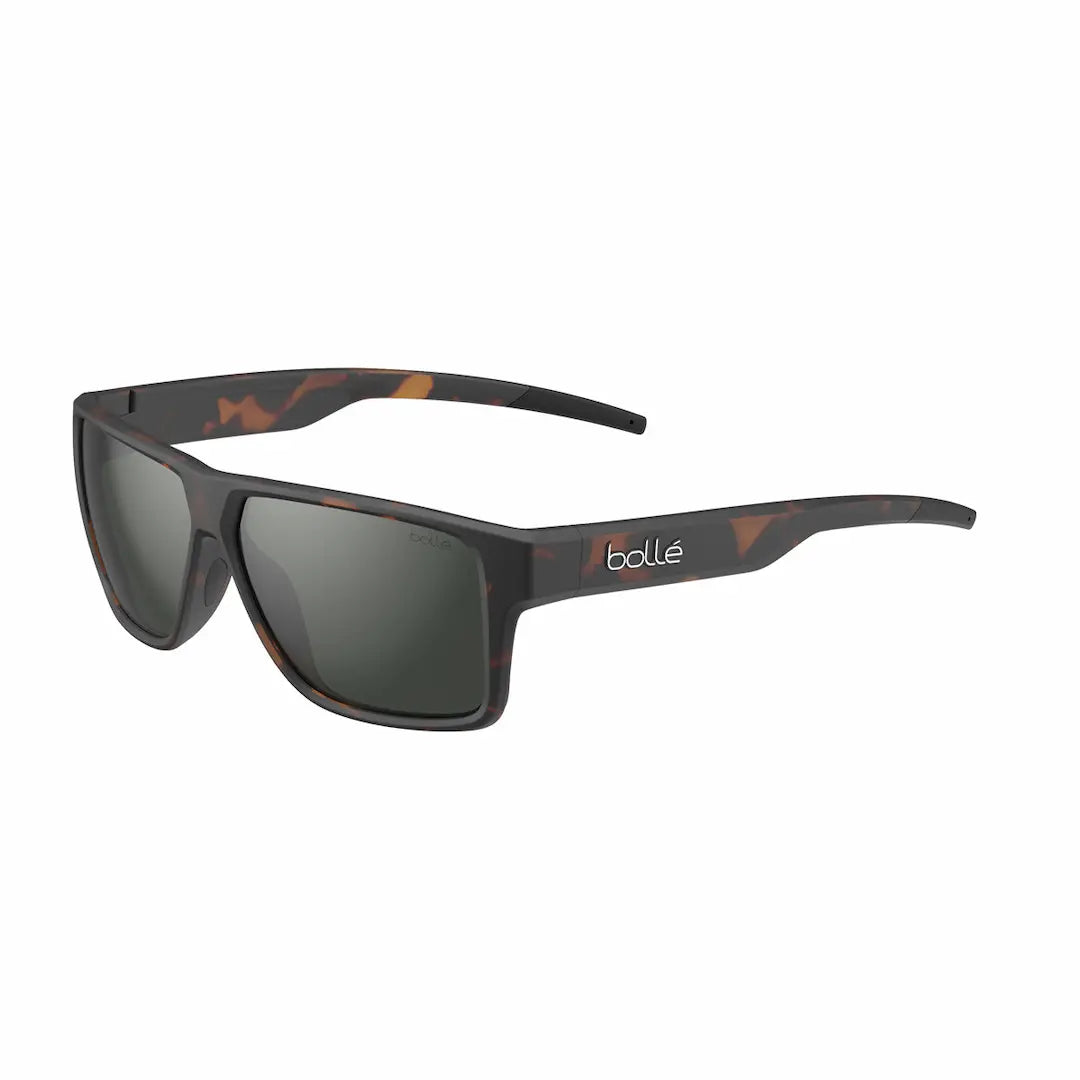 Bolle Temper sunglasses in tortoise with axis polarized lenses