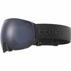 Full Matte Black goggle/Gray lenses