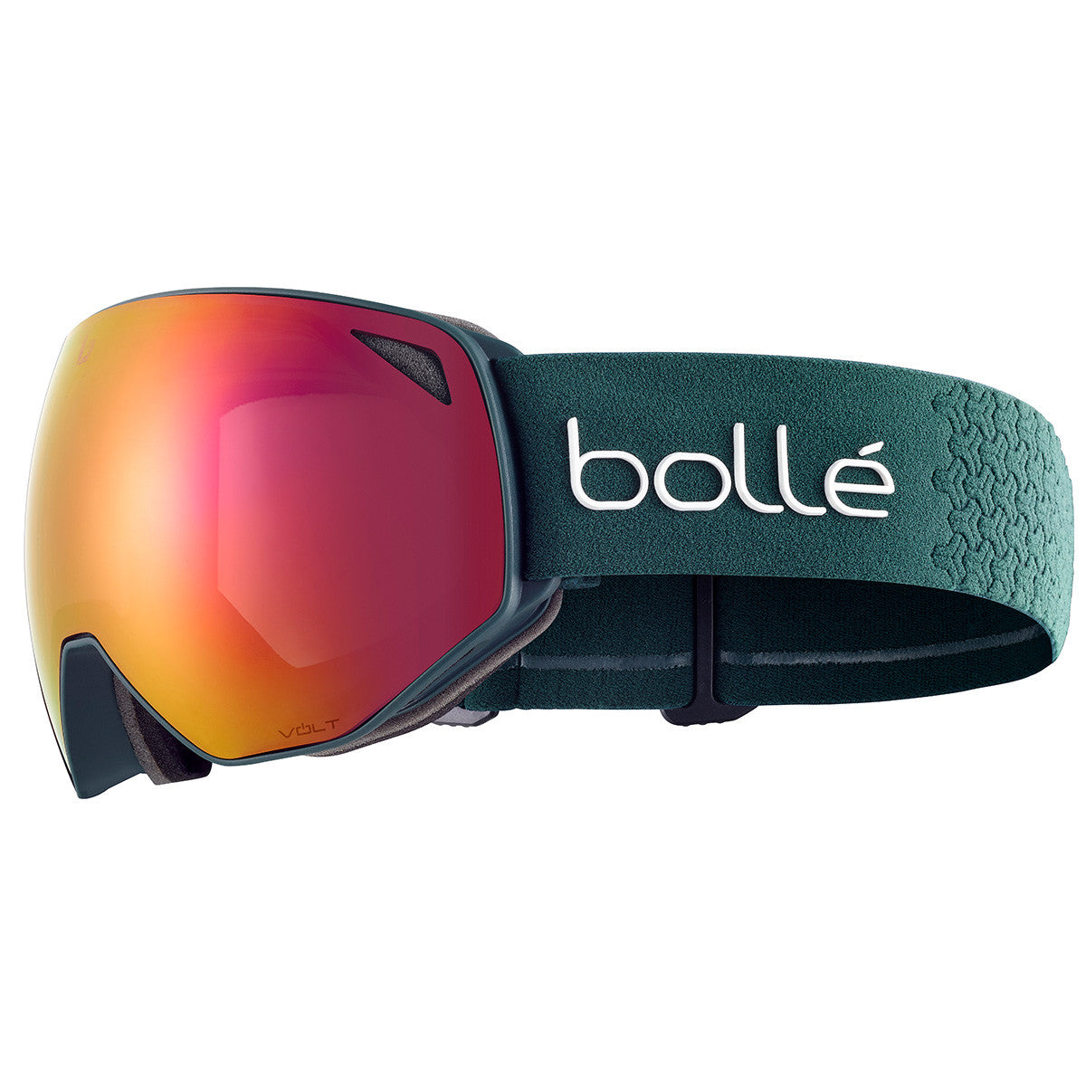 Bolle Torus Green/Volt ski goggles