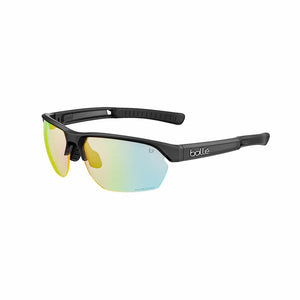 Black Frost frame/Phantom Clear Green Photochromic (light changing) lenses