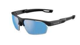 Bolle Victus Pro Matte Black/Sky Blue Polarized