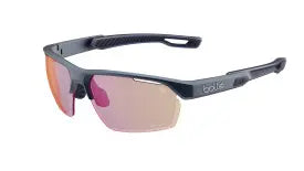 Bolle Victus Pro sunglasses in blue with clear to lava light changing lenses