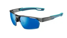Bolle Victus Pro sunglasses in gray with Volt+ offshore blue lenses