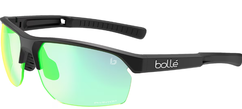 Bolle Victus S Black/Phantom Clear to Green alternative view