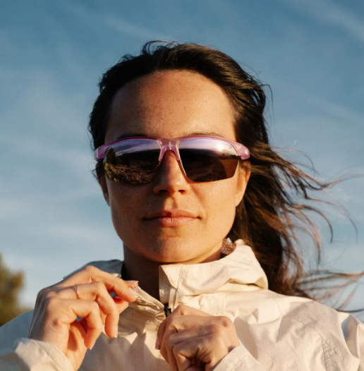 Person wearing Bolle Victus S sunglasses