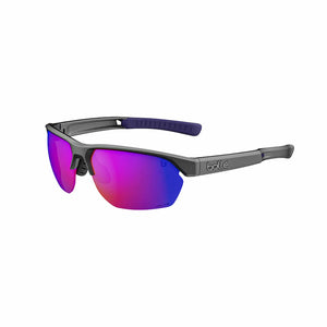 Titanium Matte frame/Volt+ Ultraviolet Polarized lenses