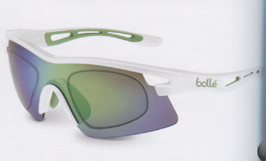 Bolle Vortex with Rx Direct In (notice outlines of cutouts in lenses)
