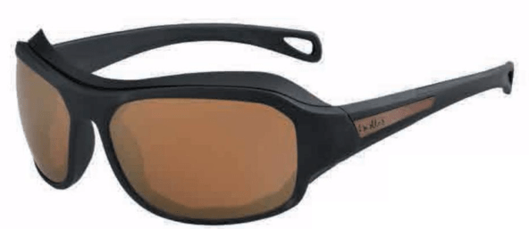 Bolle Whitecap Black/Polarized Inland Gold