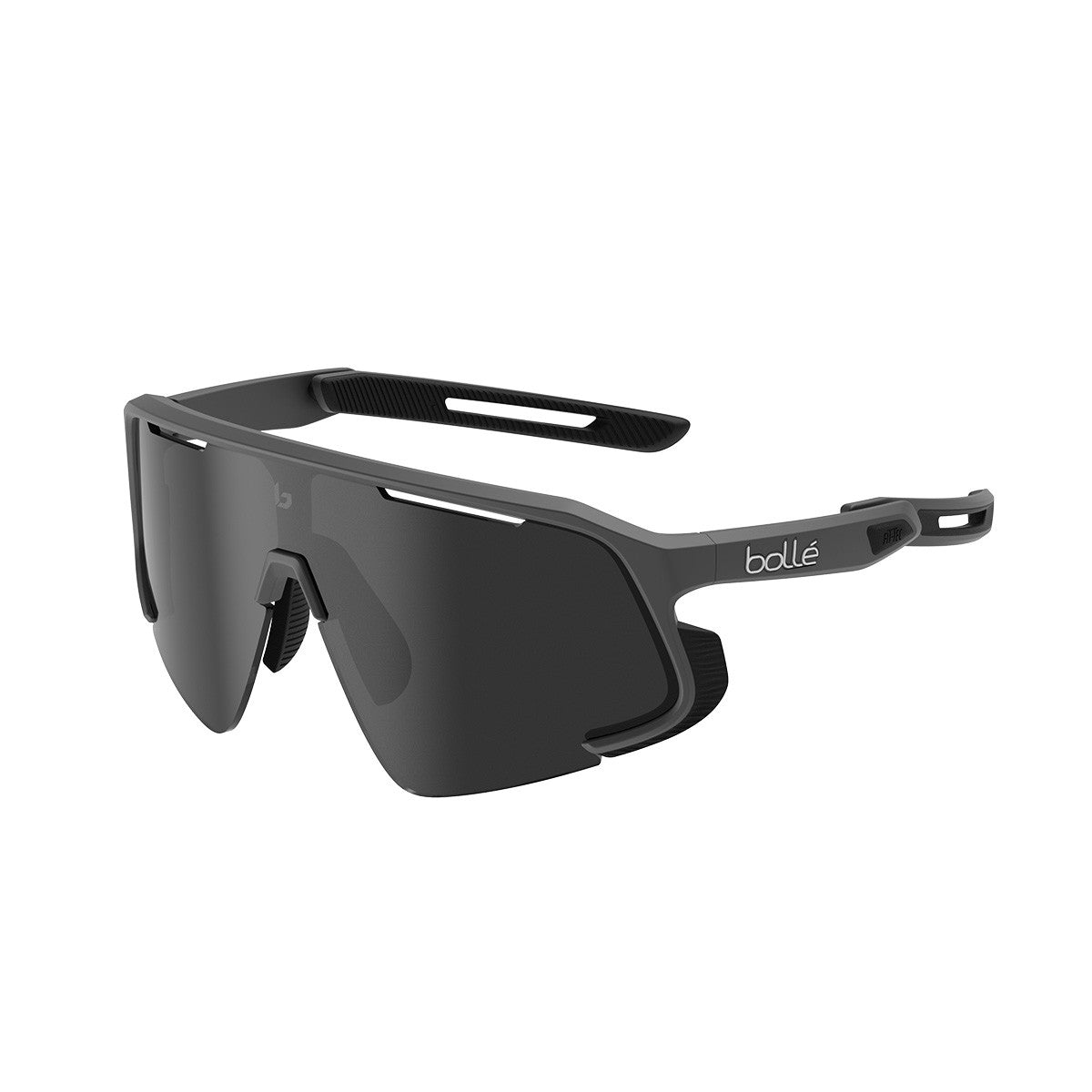 Bolle Windchaser sunglasses in grey with TNS gray lenses