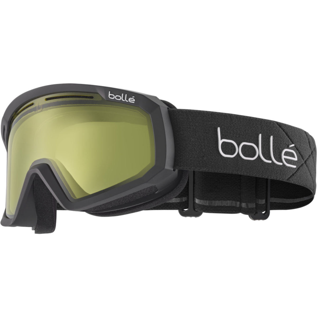 Bolle Y7 Black/Lemon Gun
