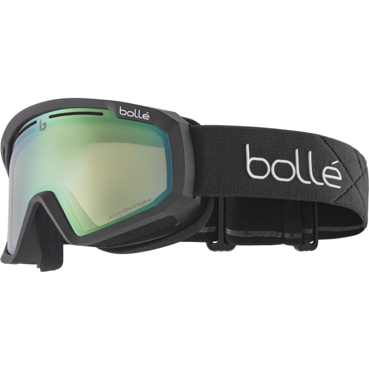 Bolle Y7 Black/Phantom Green Emerald
