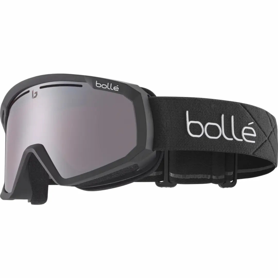 Bolle Y7 Black Matte/Vermilion Gun over the glass goggles