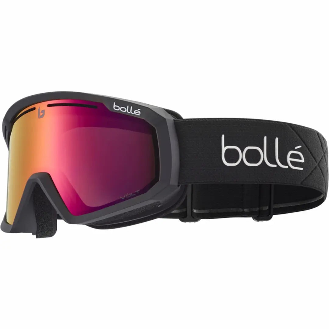 Bolle Y7 Black MatteVolt Ruby Over the glasses goggles