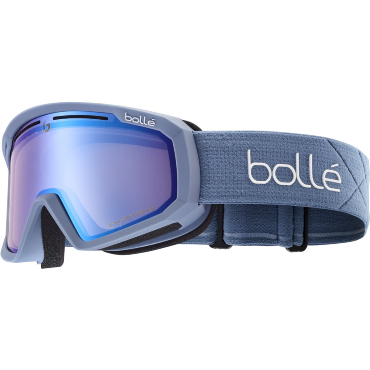 Bolle Y7 Steel Blue/Phantom + Polarized Photochromic lenses