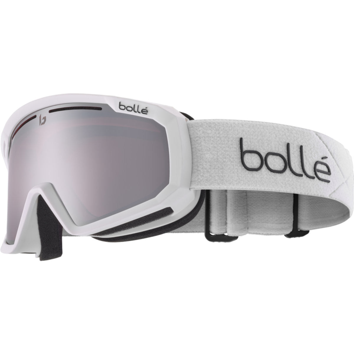 Bolle Y7 White/Vermilion Gun