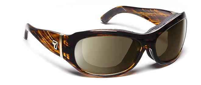 7Eye by Panoptx Briza Sunset Tortoise/ SharpView 24:7 Contrast Sunglasses