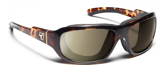 7Eye by Panoptx Buran Light Tortoise/Photochromic 24:7 Copper NXT Prescription Sunglasses