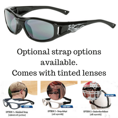 tinted goggles Hilco Leader C2 Unleased Prescription Sports Goggles – A Sight for Sport Eyes