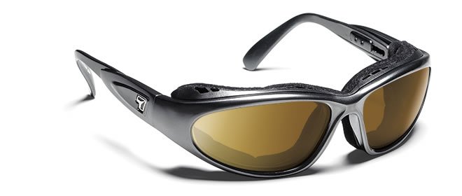 7Eye by panoptx Cape Charcoal/Photochromic 24:7 Contrast Sunglasses