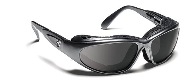 7Eye by Panoptx Cape Charcoal/SharpView Gray PC Sunglasses