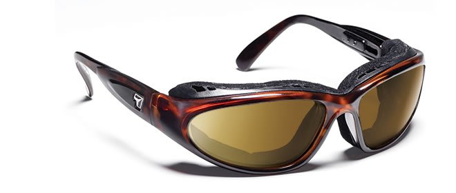 7eye by Panoptx Cape Dark Tortoise/Photochromic 24:7 Contrast Sunglasses
