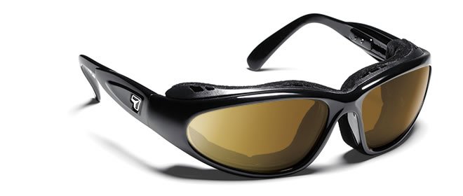 7eye by Panoptx Cape Gloss Black/Photochromic 24:7 Contrast Sunglasses