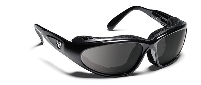 7Eye by Panoptx Cape Gloss Black/SharpView Gray Sunglasses