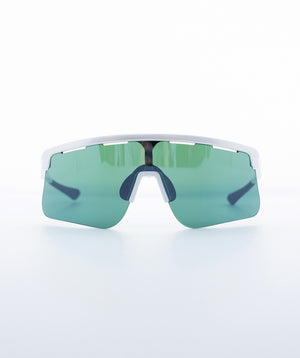 White frame/Indoor Green lens