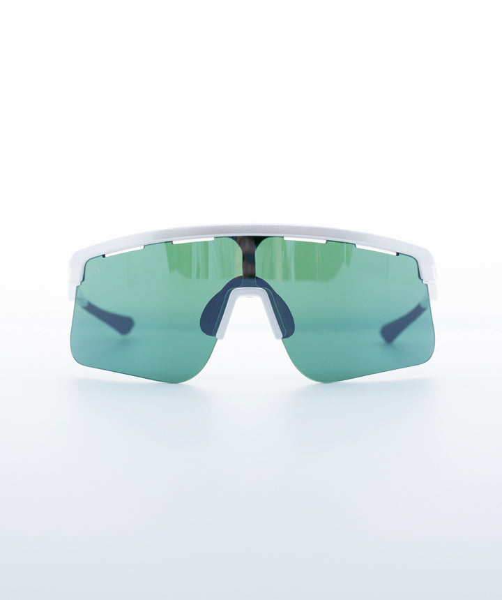 Dink pickleball eyewear Captiva in white with indoor lens