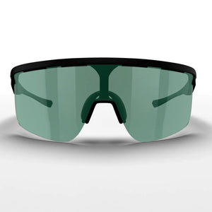 Black frame/Indoor Green  lenses