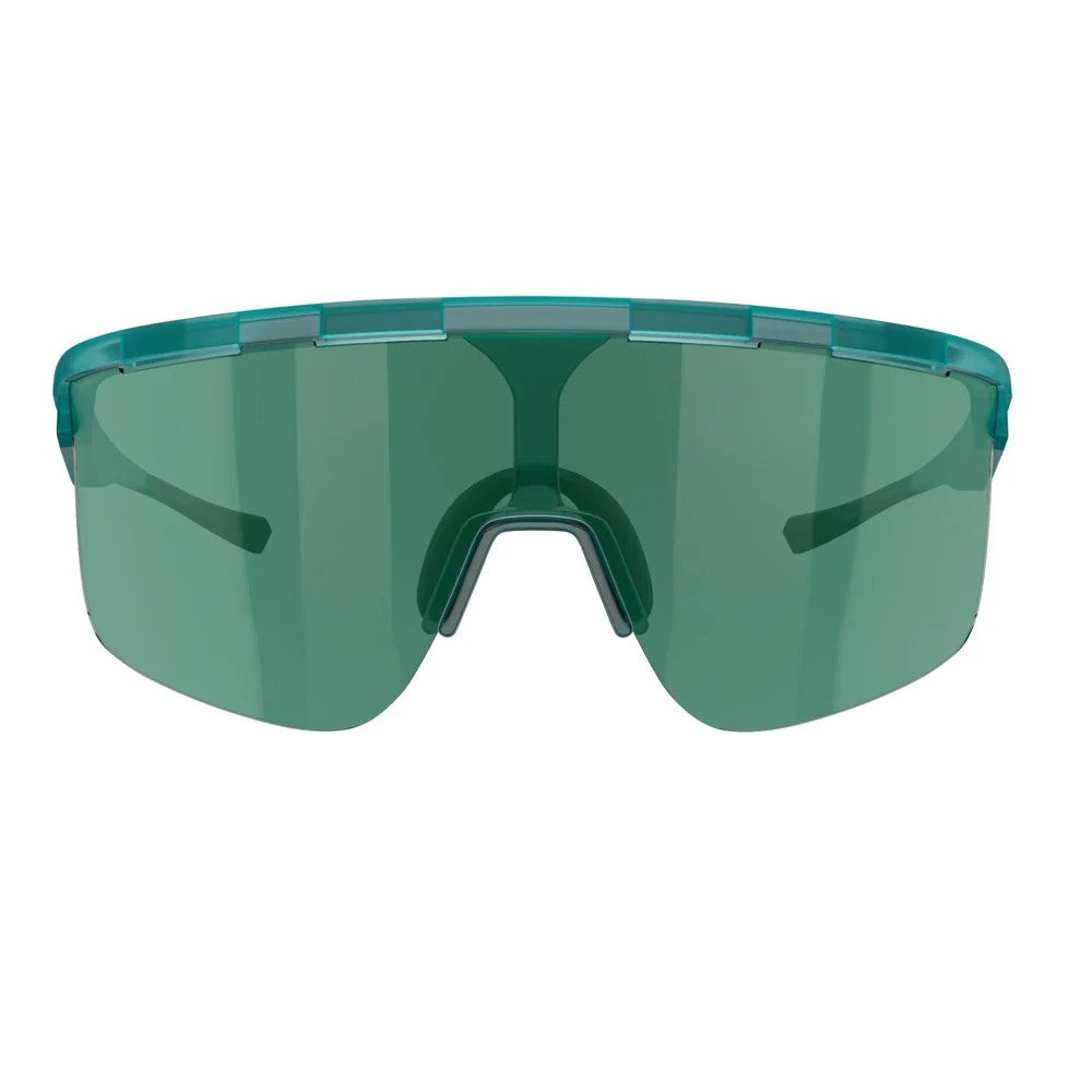 Dink Captiva pickleball eyewear in emerald with indoor lenses