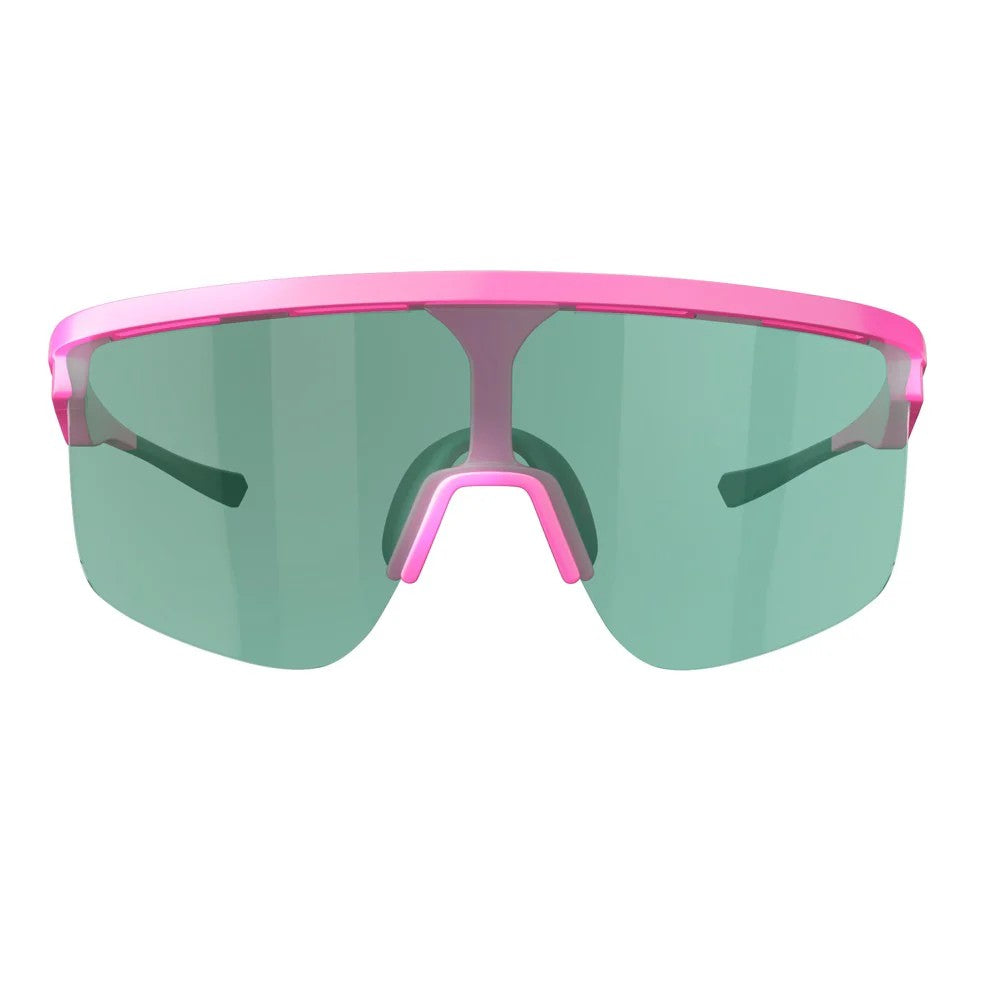 Dink Captiva pickleball eyewear in pink with indoor green lenses