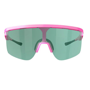 Pink Pearl frame/Indoor Green Lenses