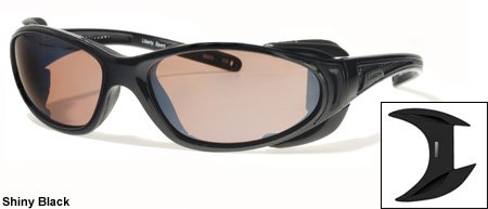 Liberty Sport Chopper 1 Shiny Black-Matte Black