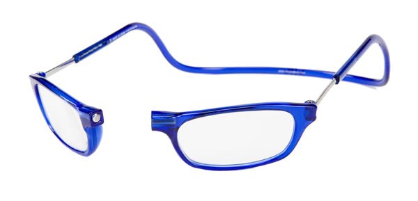 Blue Clic Readers Magnetic Reading Glasses
