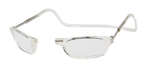 Clear Clic Readers Magnetic Reading Glasses