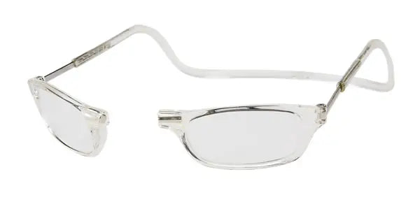 CliC Long Reading Glasses, Black