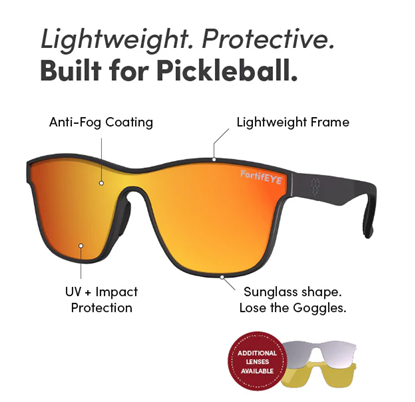 CRBN Drift Pickleball Sunglasses technology