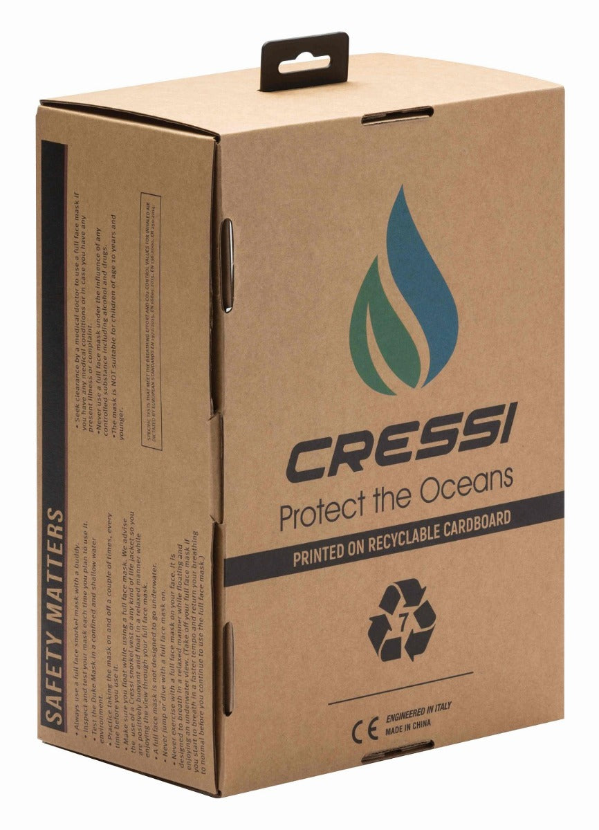 Cressi Baron packaging